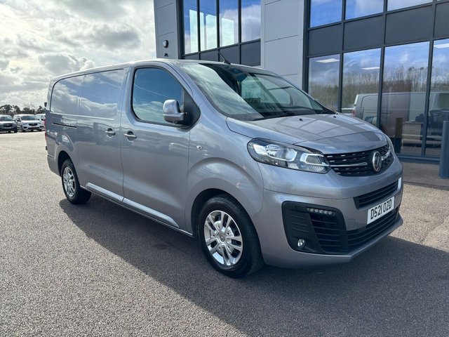 2021 21 Vauxhall Vivaro 2.0 Turbo D 3100 SPORTIVE LWB L2 H1 120PS AIRCON