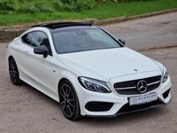 USED MERCEDES-BENZ C-CLASS 