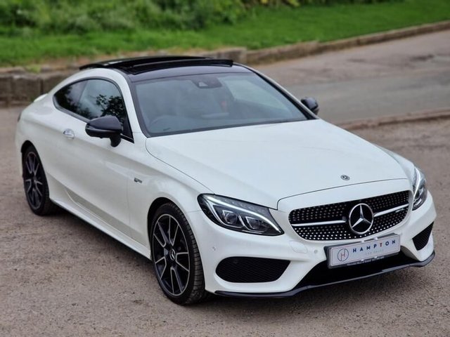 2017 Mercedes-Benz C-Class 