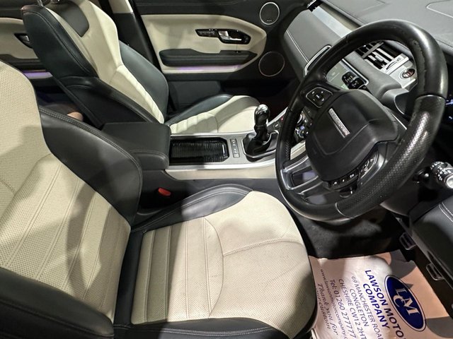 View our LAND ROVER RANGE ROVER EVOQUE