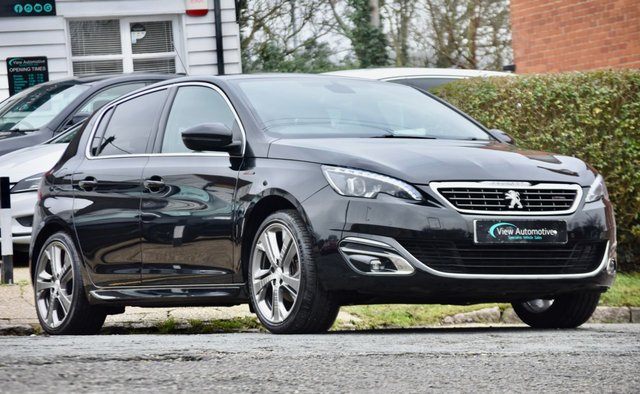 2016 66 Peugeot 308 1.2 PureTech GT Line Hatchback 5dr Petrol Manual Euro 6 (s/s) (130 ps)