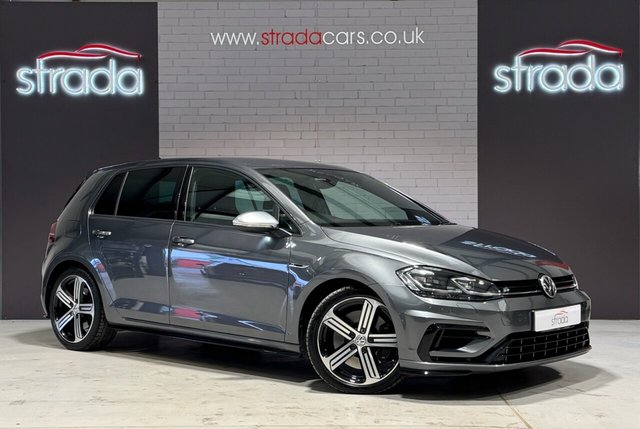 2018 18 Volkswagen Golf 2.0 TSI R Hatchback 5dr Petrol DSG 4Motion Euro 6 (s/s) (310 ps)