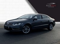 USED 2015 15 VOLKSWAGEN CC 2.0 TDI BlueMotion Tech Saloon 4dr Diesel DSG Euro 5 (s/s) (140 ps) WARRANTY INCLUDED - NATIONWIDE DELIVERY