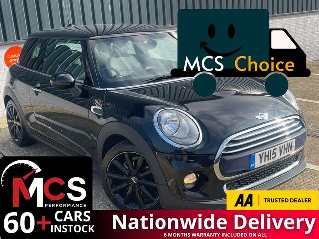 2015 15 MINI HATCH 1.5 Cooper D Hatchback 3dr Diesel Manual Euro 6 (s/s) (116 ps) &pound;0 ROAD TAX / LOW RUNNING COST