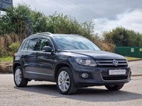 USED VOLKSWAGEN TIGUAN 