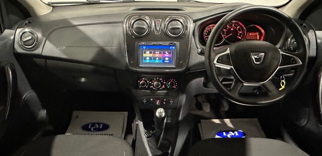 View our DACIA SANDERO