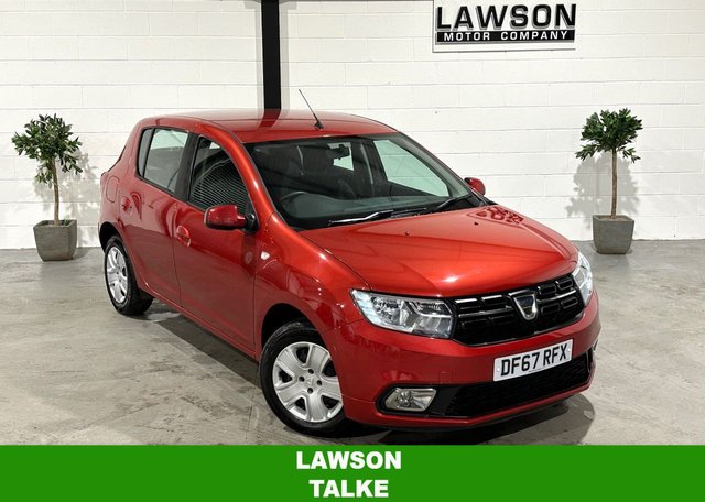 View our DACIA SANDERO
