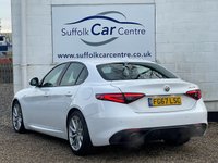 USED 2017 67 ALFA ROMEO GIULIA 2.0T Veloce Saloon 4dr Petrol Auto Euro 6 (s/s) (280 ps) www.suffolkcarcentre.co.uk - Located at Lowestoft