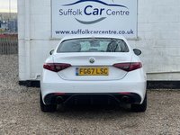 USED 2017 67 ALFA ROMEO GIULIA 2.0T Veloce Saloon 4dr Petrol Auto Euro 6 (s/s) (280 ps) www.suffolkcarcentre.co.uk - Located at Lowestoft