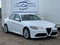 USED 2017 67 ALFA ROMEO GIULIA 2.0T Veloce Saloon 4dr Petrol Auto Euro 6 (s/s) (280 ps) www.suffolkcarcentre.co.uk - Located at Lowestoft