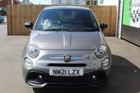 USED 2021 21 ABARTH 595 1.4 595 T-Jet Turismo 70th Hatchback 3dr Petrol Manual Euro 6 (165 bhp) ABARTH TAN LEATHER