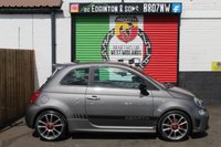USED 2021 21 ABARTH 595 1.4 595 T-Jet Turismo 70th Hatchback 3dr Petrol Manual Euro 6 (165 bhp) ABARTH TAN LEATHER
