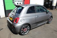 USED 2021 21 ABARTH 595 1.4 595 T-Jet Turismo 70th Hatchback 3dr Petrol Manual Euro 6 (165 bhp) ABARTH TAN LEATHER