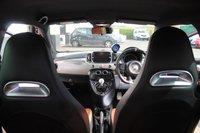 USED 2021 21 ABARTH 595 1.4 595 T-Jet Turismo 70th Hatchback 3dr Petrol Manual Euro 6 (165 bhp) ABARTH TAN LEATHER