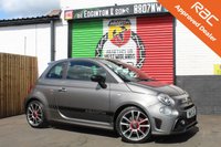 USED 2021 21 ABARTH 595 1.4 595 T-Jet Turismo 70th Hatchback 3dr Petrol Manual Euro 6 (165 bhp) ABARTH TAN LEATHER