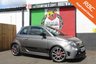 USED 2021 21 ABARTH 595 1.4 595 T-Jet Turismo 70th Hatchback 3dr Petrol Manual Euro 6 (165 bhp) ABARTH TAN LEATHER