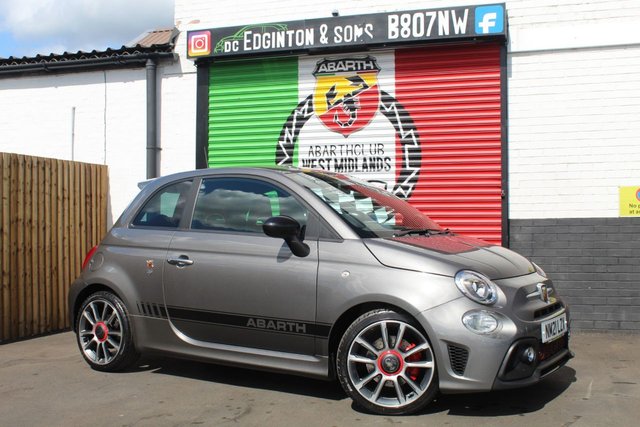2021 21 Abarth 595 1.4 595 T-Jet Turismo 70th Hatchback 3dr Petrol Manual Euro 6 (165 bhp)
