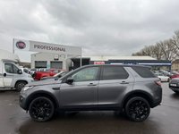 USED 2018 68 LAND ROVER DISCOVERY SPORT 2.0 TD4 HSE SUV 5dr Diesel Auto 4WD Euro 6 (s/s) (180 ps) A LOVELY ADDITION TO OUR FORECOURT FINISHED IN CORRIS GREY METALLIC PAINT+ONLY 1 FORMER KEEPER+SERVICE HISTORY+7 SEATER+DIESEL+AUTOMATIC+ELECTRIC DEPLOYABLE TOW BAR+HEATED STEERING WHEEL+LANE ASSIST+FULL PANORAMIC GLASS ROOF+FULL LEATHER INTERIOR AND CONTRAST ROOF IN NARVIC BLACK+SATELLITE NAVIGATION+PARK ASSIST+CLIMATE CONTROL+20 INCH, 5 SPLIT SPOKE, GLOSS BLACK ALLOY WHEELS+1 FULL YEARS MOT PRIOR TO COLLECTION+COST NEW &pound;45635 MAKING THIS USED VEHICLE AMAZING VALUE AT OUR LOW PRICE!!!!!!!!!!!!!