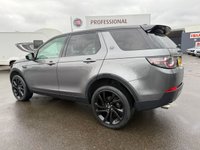 USED 2018 68 LAND ROVER DISCOVERY SPORT 2.0 TD4 HSE SUV 5dr Diesel Auto 4WD Euro 6 (s/s) (180 ps) A LOVELY ADDITION TO OUR FORECOURT FINISHED IN CORRIS GREY METALLIC PAINT+ONLY 1 FORMER KEEPER+SERVICE HISTORY+7 SEATER+DIESEL+AUTOMATIC+ELECTRIC DEPLOYABLE TOW BAR+HEATED STEERING WHEEL+LANE ASSIST+FULL PANORAMIC GLASS ROOF+FULL LEATHER INTERIOR AND CONTRAST ROOF IN NARVIC BLACK+SATELLITE NAVIGATION+PARK ASSIST+CLIMATE CONTROL+20 INCH, 5 SPLIT SPOKE, GLOSS BLACK ALLOY WHEELS+1 FULL YEARS MOT PRIOR TO COLLECTION+COST NEW &pound;45635 MAKING THIS USED VEHICLE AMAZING VALUE AT OUR LOW PRICE!!!!!!!!!!!!!