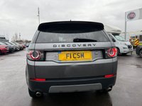 USED 2018 68 LAND ROVER DISCOVERY SPORT 2.0 TD4 HSE SUV 5dr Diesel Auto 4WD Euro 6 (s/s) (180 ps) A LOVELY ADDITION TO OUR FORECOURT FINISHED IN CORRIS GREY METALLIC PAINT+ONLY 1 FORMER KEEPER+SERVICE HISTORY+7 SEATER+DIESEL+AUTOMATIC+ELECTRIC DEPLOYABLE TOW BAR+HEATED STEERING WHEEL+LANE ASSIST+FULL PANORAMIC GLASS ROOF+FULL LEATHER INTERIOR AND CONTRAST ROOF IN NARVIC BLACK+SATELLITE NAVIGATION+PARK ASSIST+CLIMATE CONTROL+20 INCH, 5 SPLIT SPOKE, GLOSS BLACK ALLOY WHEELS+1 FULL YEARS MOT PRIOR TO COLLECTION+COST NEW &pound;45635 MAKING THIS USED VEHICLE AMAZING VALUE AT OUR LOW PRICE!!!!!!!!!!!!!