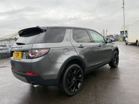 USED 2018 68 LAND ROVER DISCOVERY SPORT 2.0 TD4 HSE SUV 5dr Diesel Auto 4WD Euro 6 (s/s) (180 ps) A LOVELY ADDITION TO OUR FORECOURT FINISHED IN CORRIS GREY METALLIC PAINT+ONLY 1 FORMER KEEPER+SERVICE HISTORY+7 SEATER+DIESEL+AUTOMATIC+ELECTRIC DEPLOYABLE TOW BAR+HEATED STEERING WHEEL+LANE ASSIST+FULL PANORAMIC GLASS ROOF+FULL LEATHER INTERIOR AND CONTRAST ROOF IN NARVIC BLACK+SATELLITE NAVIGATION+PARK ASSIST+CLIMATE CONTROL+20 INCH, 5 SPLIT SPOKE, GLOSS BLACK ALLOY WHEELS+1 FULL YEARS MOT PRIOR TO COLLECTION+COST NEW &pound;45635 MAKING THIS USED VEHICLE AMAZING VALUE AT OUR LOW PRICE!!!!!!!!!!!!!