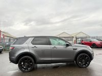 USED 2018 68 LAND ROVER DISCOVERY SPORT 2.0 TD4 HSE SUV 5dr Diesel Auto 4WD Euro 6 (s/s) (180 ps) A LOVELY ADDITION TO OUR FORECOURT FINISHED IN CORRIS GREY METALLIC PAINT+ONLY 1 FORMER KEEPER+SERVICE HISTORY+7 SEATER+DIESEL+AUTOMATIC+ELECTRIC DEPLOYABLE TOW BAR+HEATED STEERING WHEEL+LANE ASSIST+FULL PANORAMIC GLASS ROOF+FULL LEATHER INTERIOR AND CONTRAST ROOF IN NARVIC BLACK+SATELLITE NAVIGATION+PARK ASSIST+CLIMATE CONTROL+20 INCH, 5 SPLIT SPOKE, GLOSS BLACK ALLOY WHEELS+1 FULL YEARS MOT PRIOR TO COLLECTION+COST NEW &pound;45635 MAKING THIS USED VEHICLE AMAZING VALUE AT OUR LOW PRICE!!!!!!!!!!!!!