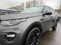 USED 2018 68 LAND ROVER DISCOVERY SPORT 2.0 TD4 HSE SUV 5dr Diesel Auto 4WD Euro 6 (s/s) (180 ps) A LOVELY ADDITION TO OUR FORECOURT FINISHED IN CORRIS GREY METALLIC PAINT+ONLY 1 FORMER KEEPER+SERVICE HISTORY+7 SEATER+DIESEL+AUTOMATIC+ELECTRIC DEPLOYABLE TOW BAR+HEATED STEERING WHEEL+LANE ASSIST+FULL PANORAMIC GLASS ROOF+FULL LEATHER INTERIOR AND CONTRAST ROOF IN NARVIC BLACK+SATELLITE NAVIGATION+PARK ASSIST+CLIMATE CONTROL+20 INCH, 5 SPLIT SPOKE, GLOSS BLACK ALLOY WHEELS+1 FULL YEARS MOT PRIOR TO COLLECTION+COST NEW &pound;45635 MAKING THIS USED VEHICLE AMAZING VALUE AT OUR LOW PRICE!!!!!!!!!!!!!