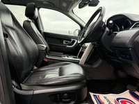 USED 2018 68 LAND ROVER DISCOVERY SPORT 2.0 TD4 HSE SUV 5dr Diesel Auto 4WD Euro 6 (s/s) (180 ps) A LOVELY ADDITION TO OUR FORECOURT FINISHED IN CORRIS GREY METALLIC PAINT+ONLY 1 FORMER KEEPER+SERVICE HISTORY+7 SEATER+DIESEL+AUTOMATIC+ELECTRIC DEPLOYABLE TOW BAR+HEATED STEERING WHEEL+LANE ASSIST+FULL PANORAMIC GLASS ROOF+FULL LEATHER INTERIOR AND CONTRAST ROOF IN NARVIC BLACK+SATELLITE NAVIGATION+PARK ASSIST+CLIMATE CONTROL+20 INCH, 5 SPLIT SPOKE, GLOSS BLACK ALLOY WHEELS+1 FULL YEARS MOT PRIOR TO COLLECTION+COST NEW &pound;45635 MAKING THIS USED VEHICLE AMAZING VALUE AT OUR LOW PRICE!!!!!!!!!!!!!