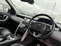 USED 2018 68 LAND ROVER DISCOVERY SPORT 2.0 TD4 HSE SUV 5dr Diesel Auto 4WD Euro 6 (s/s) (180 ps) A LOVELY ADDITION TO OUR FORECOURT FINISHED IN CORRIS GREY METALLIC PAINT+ONLY 1 FORMER KEEPER+SERVICE HISTORY+7 SEATER+DIESEL+AUTOMATIC+ELECTRIC DEPLOYABLE TOW BAR+HEATED STEERING WHEEL+LANE ASSIST+FULL PANORAMIC GLASS ROOF+FULL LEATHER INTERIOR AND CONTRAST ROOF IN NARVIC BLACK+SATELLITE NAVIGATION+PARK ASSIST+CLIMATE CONTROL+20 INCH, 5 SPLIT SPOKE, GLOSS BLACK ALLOY WHEELS+1 FULL YEARS MOT PRIOR TO COLLECTION+COST NEW &pound;45635 MAKING THIS USED VEHICLE AMAZING VALUE AT OUR LOW PRICE!!!!!!!!!!!!!