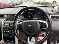 USED 2018 68 LAND ROVER DISCOVERY SPORT 2.0 TD4 HSE SUV 5dr Diesel Auto 4WD Euro 6 (s/s) (180 ps) A LOVELY ADDITION TO OUR FORECOURT FINISHED IN CORRIS GREY METALLIC PAINT+ONLY 1 FORMER KEEPER+SERVICE HISTORY+7 SEATER+DIESEL+AUTOMATIC+ELECTRIC DEPLOYABLE TOW BAR+HEATED STEERING WHEEL+LANE ASSIST+FULL PANORAMIC GLASS ROOF+FULL LEATHER INTERIOR AND CONTRAST ROOF IN NARVIC BLACK+SATELLITE NAVIGATION+PARK ASSIST+CLIMATE CONTROL+20 INCH, 5 SPLIT SPOKE, GLOSS BLACK ALLOY WHEELS+1 FULL YEARS MOT PRIOR TO COLLECTION+COST NEW &pound;45635 MAKING THIS USED VEHICLE AMAZING VALUE AT OUR LOW PRICE!!!!!!!!!!!!!