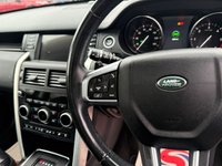 USED 2018 68 LAND ROVER DISCOVERY SPORT 2.0 TD4 HSE SUV 5dr Diesel Auto 4WD Euro 6 (s/s) (180 ps) A LOVELY ADDITION TO OUR FORECOURT FINISHED IN CORRIS GREY METALLIC PAINT+ONLY 1 FORMER KEEPER+SERVICE HISTORY+7 SEATER+DIESEL+AUTOMATIC+ELECTRIC DEPLOYABLE TOW BAR+HEATED STEERING WHEEL+LANE ASSIST+FULL PANORAMIC GLASS ROOF+FULL LEATHER INTERIOR AND CONTRAST ROOF IN NARVIC BLACK+SATELLITE NAVIGATION+PARK ASSIST+CLIMATE CONTROL+20 INCH, 5 SPLIT SPOKE, GLOSS BLACK ALLOY WHEELS+1 FULL YEARS MOT PRIOR TO COLLECTION+COST NEW &pound;45635 MAKING THIS USED VEHICLE AMAZING VALUE AT OUR LOW PRICE!!!!!!!!!!!!!