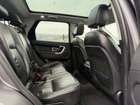 USED 2018 68 LAND ROVER DISCOVERY SPORT 2.0 TD4 HSE SUV 5dr Diesel Auto 4WD Euro 6 (s/s) (180 ps) A LOVELY ADDITION TO OUR FORECOURT FINISHED IN CORRIS GREY METALLIC PAINT+ONLY 1 FORMER KEEPER+SERVICE HISTORY+7 SEATER+DIESEL+AUTOMATIC+ELECTRIC DEPLOYABLE TOW BAR+HEATED STEERING WHEEL+LANE ASSIST+FULL PANORAMIC GLASS ROOF+FULL LEATHER INTERIOR AND CONTRAST ROOF IN NARVIC BLACK+SATELLITE NAVIGATION+PARK ASSIST+CLIMATE CONTROL+20 INCH, 5 SPLIT SPOKE, GLOSS BLACK ALLOY WHEELS+1 FULL YEARS MOT PRIOR TO COLLECTION+COST NEW &pound;45635 MAKING THIS USED VEHICLE AMAZING VALUE AT OUR LOW PRICE!!!!!!!!!!!!!