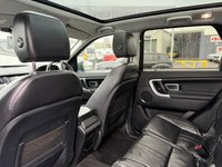USED 2018 68 LAND ROVER DISCOVERY SPORT 2.0 TD4 HSE SUV 5dr Diesel Auto 4WD Euro 6 (s/s) (180 ps) A LOVELY ADDITION TO OUR FORECOURT FINISHED IN CORRIS GREY METALLIC PAINT+ONLY 1 FORMER KEEPER+SERVICE HISTORY+7 SEATER+DIESEL+AUTOMATIC+ELECTRIC DEPLOYABLE TOW BAR+HEATED STEERING WHEEL+LANE ASSIST+FULL PANORAMIC GLASS ROOF+FULL LEATHER INTERIOR AND CONTRAST ROOF IN NARVIC BLACK+SATELLITE NAVIGATION+PARK ASSIST+CLIMATE CONTROL+20 INCH, 5 SPLIT SPOKE, GLOSS BLACK ALLOY WHEELS+1 FULL YEARS MOT PRIOR TO COLLECTION+COST NEW &pound;45635 MAKING THIS USED VEHICLE AMAZING VALUE AT OUR LOW PRICE!!!!!!!!!!!!!