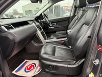 USED 2018 68 LAND ROVER DISCOVERY SPORT 2.0 TD4 HSE SUV 5dr Diesel Auto 4WD Euro 6 (s/s) (180 ps) A LOVELY ADDITION TO OUR FORECOURT FINISHED IN CORRIS GREY METALLIC PAINT+ONLY 1 FORMER KEEPER+SERVICE HISTORY+7 SEATER+DIESEL+AUTOMATIC+ELECTRIC DEPLOYABLE TOW BAR+HEATED STEERING WHEEL+LANE ASSIST+FULL PANORAMIC GLASS ROOF+FULL LEATHER INTERIOR AND CONTRAST ROOF IN NARVIC BLACK+SATELLITE NAVIGATION+PARK ASSIST+CLIMATE CONTROL+20 INCH, 5 SPLIT SPOKE, GLOSS BLACK ALLOY WHEELS+1 FULL YEARS MOT PRIOR TO COLLECTION+COST NEW &pound;45635 MAKING THIS USED VEHICLE AMAZING VALUE AT OUR LOW PRICE!!!!!!!!!!!!!
