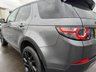 USED 2018 68 LAND ROVER DISCOVERY SPORT 2.0 TD4 HSE SUV 5dr Diesel Auto 4WD Euro 6 (s/s) (180 ps) A LOVELY ADDITION TO OUR FORECOURT FINISHED IN CORRIS GREY METALLIC PAINT+ONLY 1 FORMER KEEPER+SERVICE HISTORY+7 SEATER+DIESEL+AUTOMATIC+ELECTRIC DEPLOYABLE TOW BAR+HEATED STEERING WHEEL+LANE ASSIST+FULL PANORAMIC GLASS ROOF+FULL LEATHER INTERIOR AND CONTRAST ROOF IN NARVIC BLACK+SATELLITE NAVIGATION+PARK ASSIST+CLIMATE CONTROL+20 INCH, 5 SPLIT SPOKE, GLOSS BLACK ALLOY WHEELS+1 FULL YEARS MOT PRIOR TO COLLECTION+COST NEW &pound;45635 MAKING THIS USED VEHICLE AMAZING VALUE AT OUR LOW PRICE!!!!!!!!!!!!!