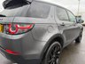 USED 2018 68 LAND ROVER DISCOVERY SPORT 2.0 TD4 HSE SUV 5dr Diesel Auto 4WD Euro 6 (s/s) (180 ps) A LOVELY ADDITION TO OUR FORECOURT FINISHED IN CORRIS GREY METALLIC PAINT+ONLY 1 FORMER KEEPER+SERVICE HISTORY+7 SEATER+DIESEL+AUTOMATIC+ELECTRIC DEPLOYABLE TOW BAR+HEATED STEERING WHEEL+LANE ASSIST+FULL PANORAMIC GLASS ROOF+FULL LEATHER INTERIOR AND CONTRAST ROOF IN NARVIC BLACK+SATELLITE NAVIGATION+PARK ASSIST+CLIMATE CONTROL+20 INCH, 5 SPLIT SPOKE, GLOSS BLACK ALLOY WHEELS+1 FULL YEARS MOT PRIOR TO COLLECTION+COST NEW &pound;45635 MAKING THIS USED VEHICLE AMAZING VALUE AT OUR LOW PRICE!!!!!!!!!!!!!