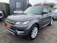 USED 2015 65 LAND ROVER RANGE ROVER SPORT 3.0 SD V6 HSE SUV 5dr Diesel Auto 4WD Euro 6 (s/s) (306 ps) LAND ROVER RANGE ROVER SPORT 3.0 SD V6 HSE SUV 5dr DIESEL AUTOMATIC 4WD EURO6 ULEZ COMPLIANT S/S 302BHP DAB SAT NAV ALLOY WHEELS HEATED SEATS CRUISE CONTROL STEERING CONTROLS RAC WARRANTY 12M MOT