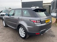 USED 2015 65 LAND ROVER RANGE ROVER SPORT 3.0 SD V6 HSE SUV 5dr Diesel Auto 4WD Euro 6 (s/s) (306 ps) LAND ROVER RANGE ROVER SPORT 3.0 SD V6 HSE SUV 5dr DIESEL AUTOMATIC 4WD EURO6 ULEZ COMPLIANT S/S 302BHP DAB SAT NAV ALLOY WHEELS HEATED SEATS CRUISE CONTROL STEERING CONTROLS RAC WARRANTY 12M MOT