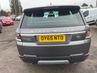 USED 2015 65 LAND ROVER RANGE ROVER SPORT 3.0 SD V6 HSE SUV 5dr Diesel Auto 4WD Euro 6 (s/s) (306 ps) LAND ROVER RANGE ROVER SPORT 3.0 SD V6 HSE SUV 5dr DIESEL AUTOMATIC 4WD EURO6 ULEZ COMPLIANT S/S 302BHP DAB SAT NAV ALLOY WHEELS HEATED SEATS CRUISE CONTROL STEERING CONTROLS RAC WARRANTY 12M MOT