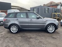 USED 2015 65 LAND ROVER RANGE ROVER SPORT 3.0 SD V6 HSE SUV 5dr Diesel Auto 4WD Euro 6 (s/s) (306 ps) LAND ROVER RANGE ROVER SPORT 3.0 SD V6 HSE SUV 5dr DIESEL AUTOMATIC 4WD EURO6 ULEZ COMPLIANT S/S 302BHP DAB SAT NAV ALLOY WHEELS HEATED SEATS CRUISE CONTROL STEERING CONTROLS RAC WARRANTY 12M MOT
