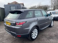 USED 2015 65 LAND ROVER RANGE ROVER SPORT 3.0 SD V6 HSE SUV 5dr Diesel Auto 4WD Euro 6 (s/s) (306 ps) LAND ROVER RANGE ROVER SPORT 3.0 SD V6 HSE SUV 5dr DIESEL AUTOMATIC 4WD EURO6 ULEZ COMPLIANT S/S 302BHP DAB SAT NAV ALLOY WHEELS HEATED SEATS CRUISE CONTROL STEERING CONTROLS RAC WARRANTY 12M MOT