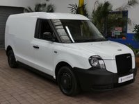 USED 2022 22 LEVC VN5 31kWh Business Panel Van 5dr Petrol Plug-in Hybrid Auto Euro 6 (Range Extender) (150 ps) AIR CON BLUETOOTH PARKING SENSORS 1 OWNER LEVC WARRANTY TILL JUNE 2027
