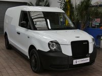 USED 2022 22 LEVC VN5 31kWh Business Panel Van 5dr Petrol Plug-in Hybrid Auto Euro 6 (Range Extender) (150 ps) AIR CON BLUETOOTH PARKING SENSORS 1 OWNER LEVC WARRANTY TILL JUNE 2027