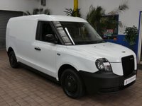 USED 2022 22 LEVC VN5 31kWh Business Panel Van 5dr Petrol Plug-in Hybrid Auto Euro 6 (Range Extender) (150 ps) AIR CON BLUETOOTH PARKING SENSORS 1 OWNER LEVC WARRANTY TILL JUNE 2027