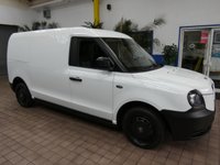 USED 2022 22 LEVC VN5 31kWh Business Panel Van 5dr Petrol Plug-in Hybrid Auto Euro 6 (Range Extender) (150 ps) AIR CON BLUETOOTH PARKING SENSORS 1 OWNER LEVC WARRANTY TILL JUNE 2027