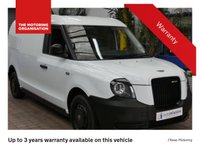 USED 2022 22 LEVC VN5 31kWh Business Panel Van 5dr Petrol Plug-in Hybrid Auto Euro 6 (Range Extender) (150 ps) AIR CON BLUETOOTH PARKING SENSORS 1 OWNER LEVC WARRANTY TILL JUNE 2027
