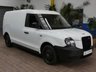 USED 2022 22 LEVC VN5 31kWh Business Panel Van 5dr Petrol Plug-in Hybrid Auto Euro 6 (Range Extender) (150 ps) AIR CON BLUETOOTH PARKING SENSORS 1 OWNER LEVC WARRANTY TILL JUNE 2027