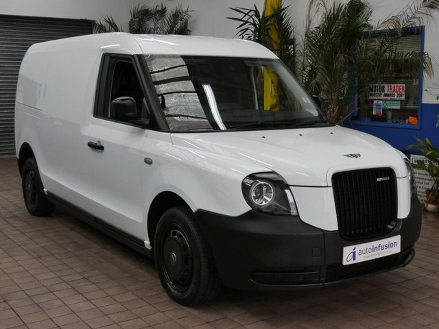 2022 22 Levc Vn5 31kWh Business Panel Van 5dr Petrol Plug-in Hybrid Auto Euro 6 (Range Extender) (150 ps)