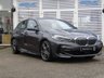 USED 2021 21 BMW 1 SERIES 2.0 118d M Sport (LCP) Hatchback 5dr Diesel Manual Euro 6 (s/s) (150 ps) Finished in MINERAL GREY MET with contrasting FULL HEATED LEATHER trim. If you are looking for a small hatchback with that spacious feel and enjoy driving then look no further. This punchy mid sized hatch kicks out a lively 150 BHP. Features include SAT NAV, Heated Leather, 18" ALLOYS, DAB, B/Tooth, Cruise and much more. Dealer serviced at 15315 miles, 27031 miles, 30869 miles, 47192 miles, 54165 miles, 63017 miles, 77145 miles and at 82155 miles.