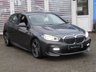 USED 2021 21 BMW 1 SERIES 2.0 118d M Sport (LCP) Hatchback 5dr Diesel Manual Euro 6 (s/s) (150 ps) Finished in MINERAL GREY MET with contrasting FULL HEATED LEATHER trim. If you are looking for a small hatchback with that spacious feel and enjoy driving then look no further. This punchy mid sized hatch kicks out a lively 150 BHP. Features include SAT NAV, Heated Leather, 18" ALLOYS, DAB, B/Tooth, Cruise and much more. Dealer serviced at 15315 miles, 27031 miles, 30869 miles, 47192 miles, 54165 miles, 63017 miles, 77145 miles and at 82155 miles.